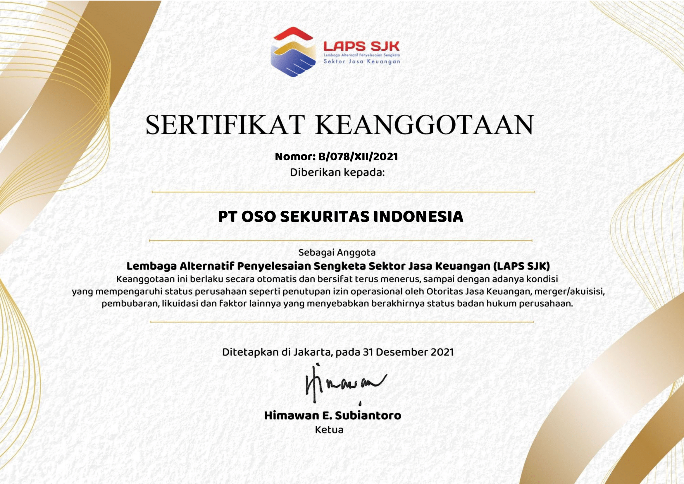 Sertifikat